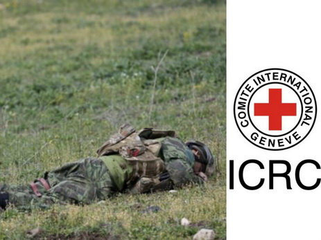 У МККК нет информации о нахождении тел армянских солдат у азербайджанской стороны