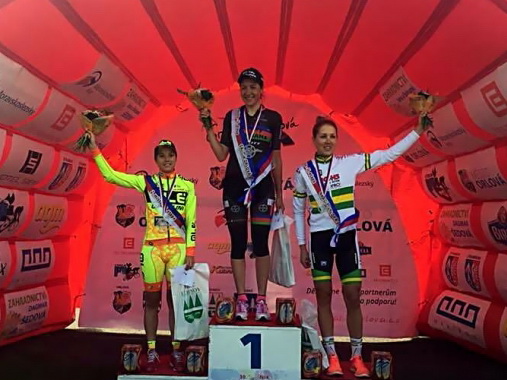 Велосипедистка из Азербайджана стала победительницей гонки в Чехии