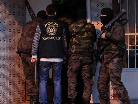 В Стамбуле взяты под стражу 100 членов преступного синдиката