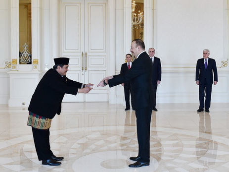 Новый посол Индонезии приступил к деятельности в Азербайджане - ФОТО