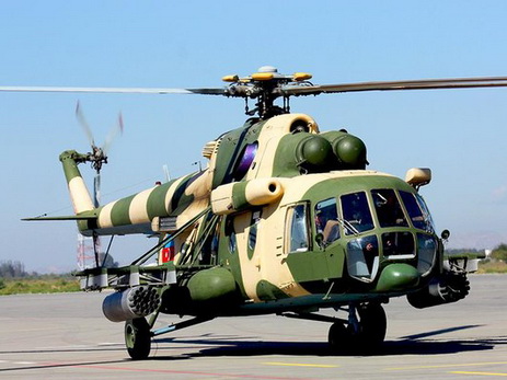 В Азербайджане объявлен аукцион для желающих купить вертолеты – ФОТО