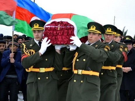 В перестрелке с противником погиб азербайджанский военнослужащий
