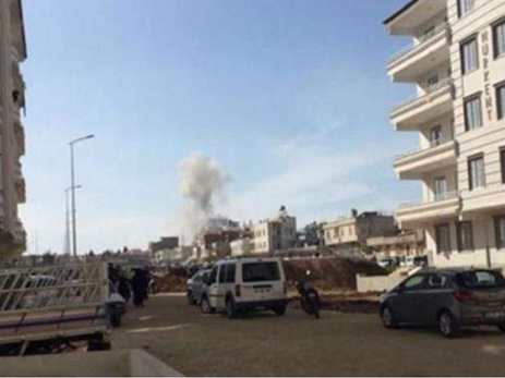 Ракета, выпущенная из Сирии, убила одного и ранила двоих сирийских беженцев в Турции