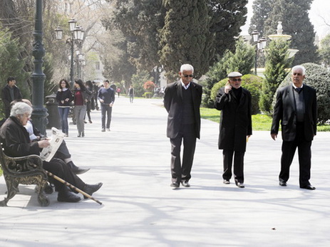 Количество пенсионеров в Азербайджане превысило 1,3 миллиона человек