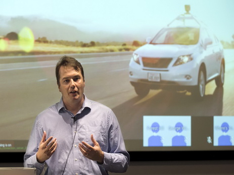Google и Fiat создадут 100 беспилотных авто
