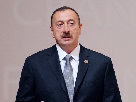 Ильхам Алиев направил обращение участникам проекта «Гянджа – молодежная столица Европы 2016 года»