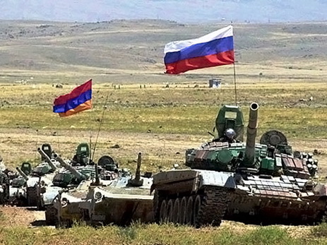 Россия начала поставку вооружения Армении