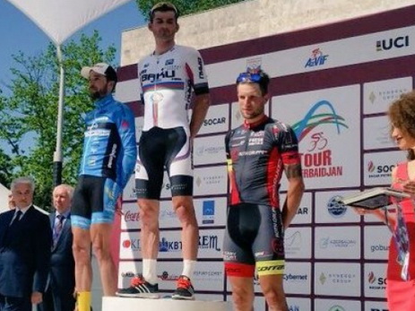 Максим Аверин стал победителем 2-го этапа «Тура Азербайджана» - ФОТО