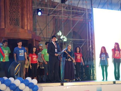 В рамках церемонии открытия проекта «Гянджа – молодежная столица Европы 2016» состоялся концерт - ФОТО