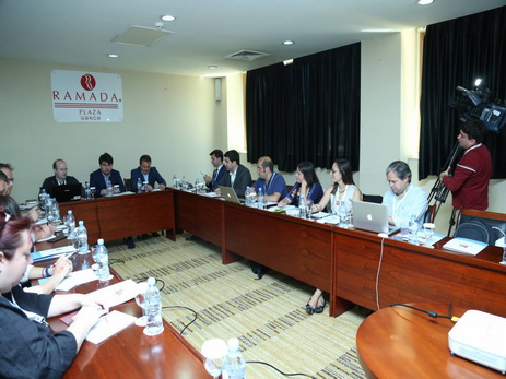 В Гяндже обсудили план будущих действий Сети молодежных столиц Европы - ФОТО