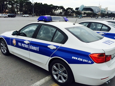 «Электронные патрули» Дорожной полиции Баку составили свыше 170 тысяч протоколов