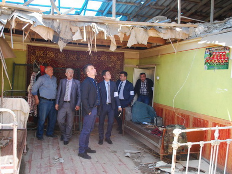 Представители миссии ООН по беженцам посетили обстрелянный армянскими войсками Тертер – ФОТО