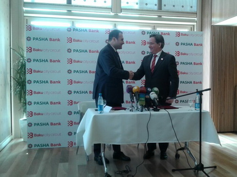 Азербайджанский PASHA Bank стал банковским партнером Baku City CIRCUIT
