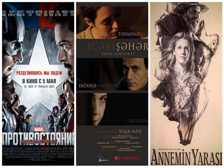 Кино на неделю: «Первый мститель: Противостояние», «İçəri şəhər» и другие премьеры (5 мая) – ФОТО – ВИДЕО