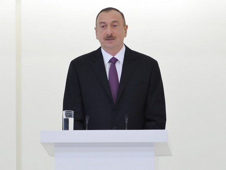 Ильхам Алиев: «Азербайджан сыграл огромную роль в достижении Победы – как на передовой, так и в тылу» - ФОТО