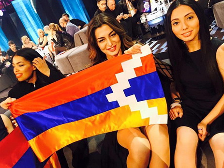Армянская делегация совершила провокацию на «Евровидении 2016» - ФОТО – ВИДЕО