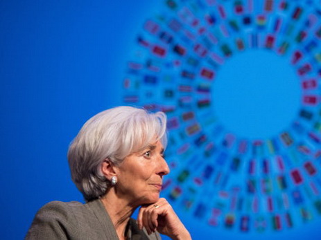 Глава МВФ забеспокоилась насчет спасения Украины
