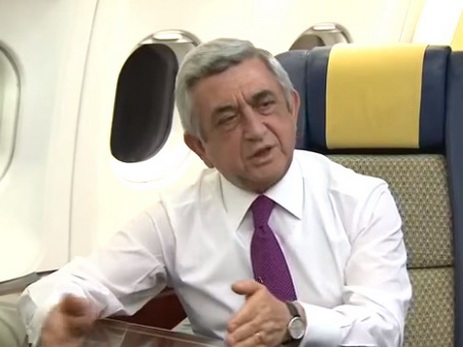 Serj Sarkisyan ilk dəfə olaraq aprelin əvvəlində hərbi əməliyyatlar zamanı Ermənistanın uğursuzluqlarını etiraf edib