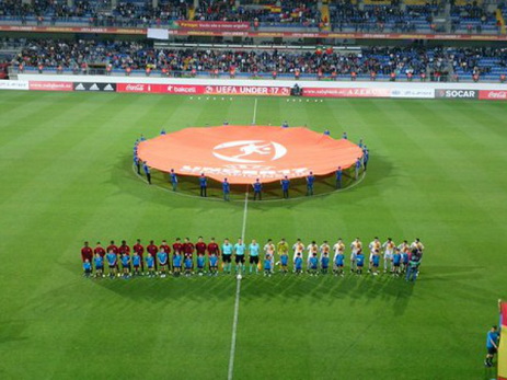 “UEFA U-17” Avropa çempionatının finalında Portuqaliya və İspaniya komandaları qarşılaşır