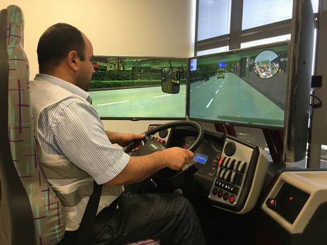 Бакинское транспортное агентство проверит профзнания всех водителей автобусов - ФОТО