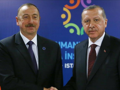 В Стамбуле состоялась встреча Ильхама Алиева и Реджепа Тайипа Эрдогана - ФОТО