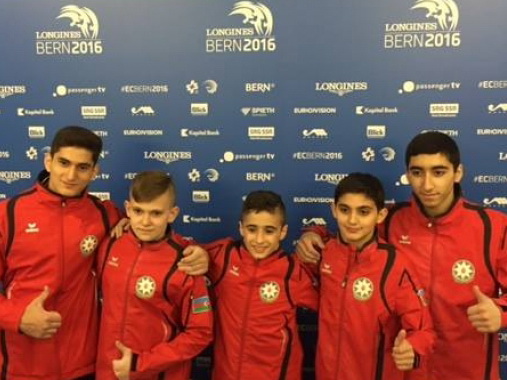 Азербайджанские гимнасты выступят на чемпионате Европы в Швейцарии