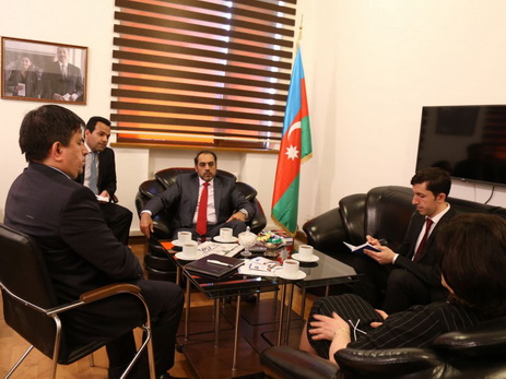 Посол Объединенных Арабских Эмиратов посетил Переводческий центр