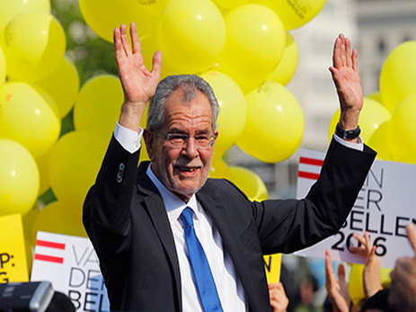 Австрия выбрала нового президента