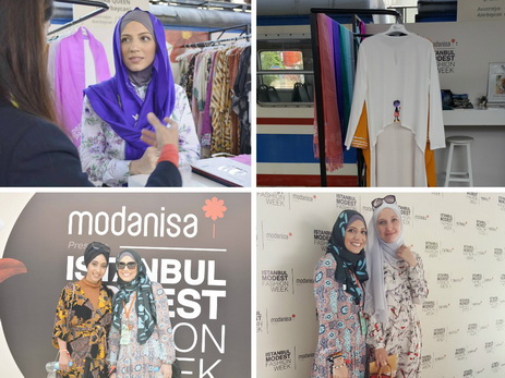 Азербайджан был впервые представлен на Неделе исламской моды в Стамбуле – ФОТО