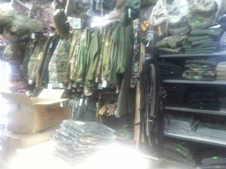 Пища и одежда, производимые в Армении для солдат, продаются за рубежом – ФОТО