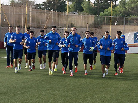 В составе молодежной сборной Азербайджана по футболу произошло изменение