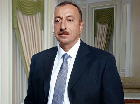 Ильхам Алиев поздравил президента Грузии с Днем независимости