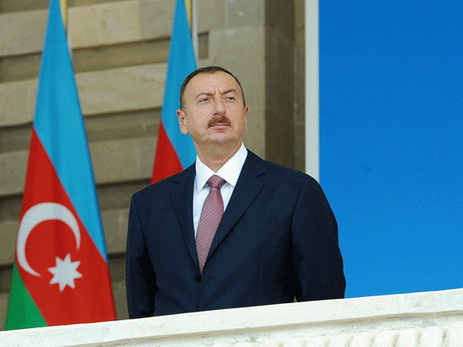 Президент Азербайджана избран «Человеком года в мире» в 2015 году