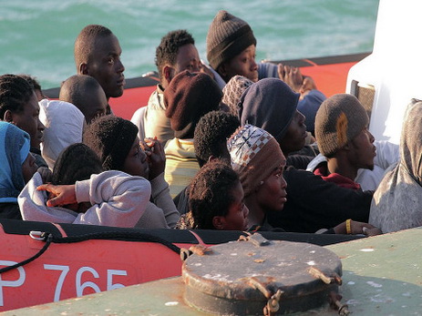 Не менее трех тысяч мигрантов спасены у берегов Ливии
