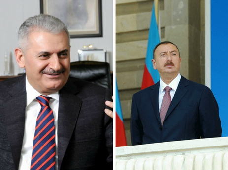 Новый премьер Турции поздравил Президента Азербайджана с Днем Республики