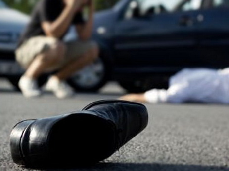 В Баку водитель сбил пешехода и сбежал