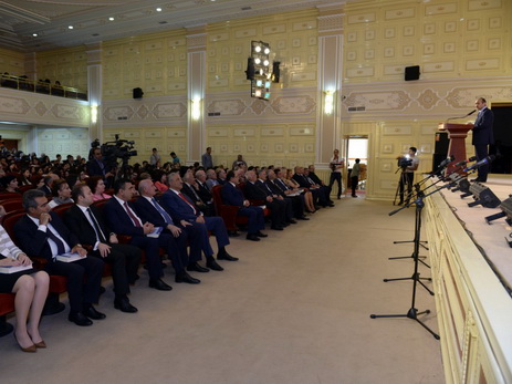 В БГУ состоялось мероприятие, посвященное Дню Республики - ФОТО