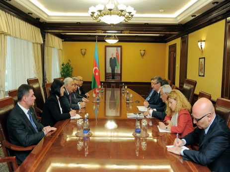 Развиваются азербайджано-итальянские межпарламентские связи - ФОТО