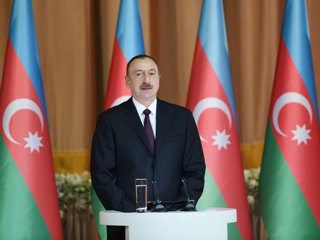 Ильхам Алиев: «Эту республику создал азербайджанский народ, его передовые представители» - ФОТО