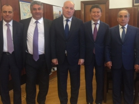 Президент ФИДЕ встретился с заместителем премьер-министра Азербайджана