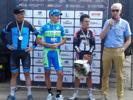 Азербайджанский велогонщик стал призером стартового этапа гонки по Украине