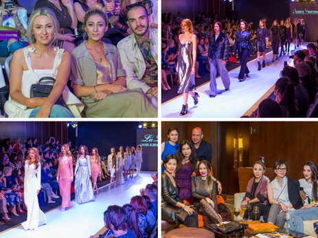 Гости и модные показы второго и третьего дня Азербайджанской Недели моды – ФОТО