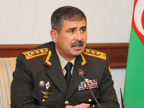 Министр обороны Азербайджана встретился с королем Испании