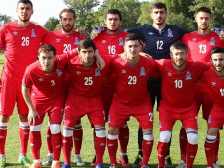Сборная Азербайджана по футболу проиграла Македонии