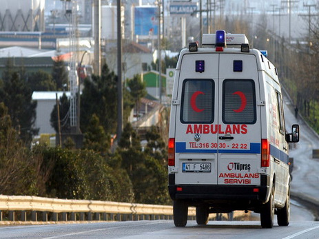 На востоке Турции в жандармерии произошел взрыв