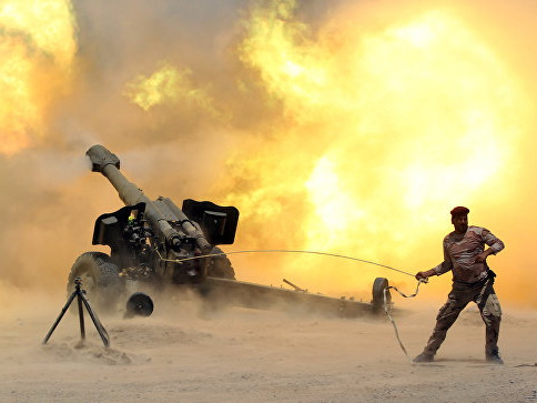 Иракская армия начала штурм Фаллуджи, находящейся под контролем ИГИЛ