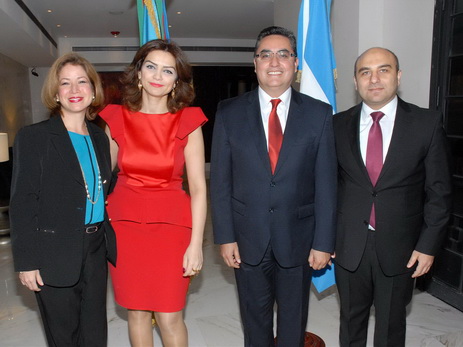 Посольство Азербайджана в Аргентине отметило День Республики - ФОТО