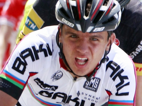 Азербайджанский велогонщик стал призером стартового этапа «Тура по Украине»