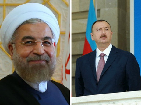 Хасан Рухани поздравил Президента Азербайджана