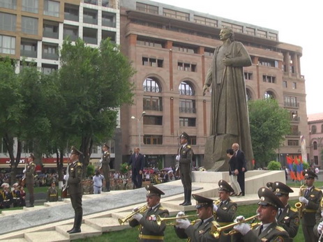Открытие в Ереване памятника генералу Нжде свидетельствует о реабилитации фашизма в Армении, уверены в Москве